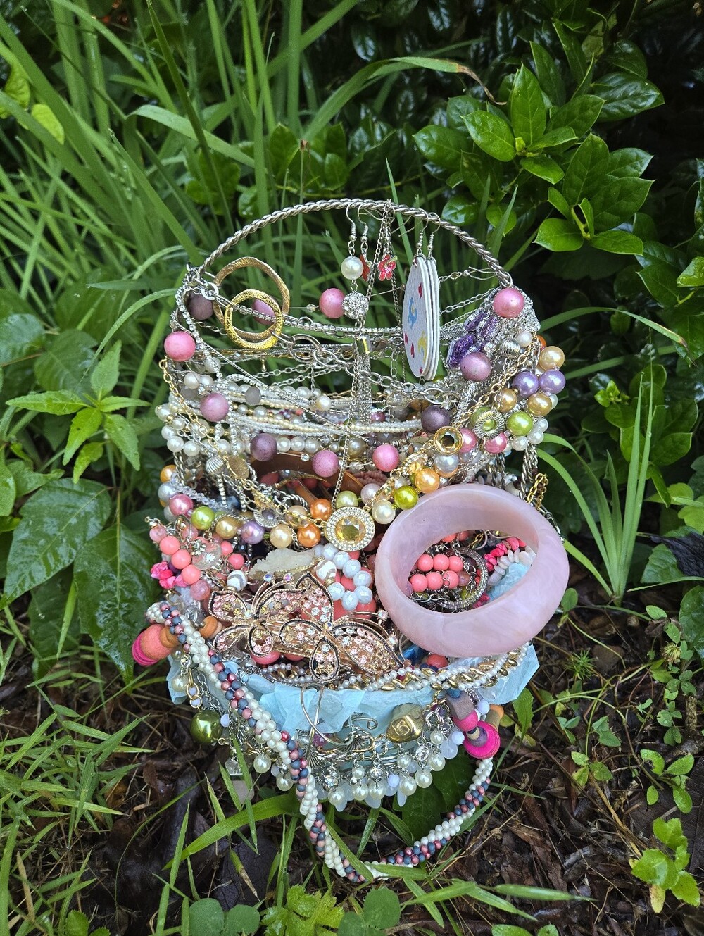 Mystical Fantasy Summer Themed Jewerly Jar